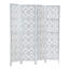 Cloison 4 panneaux quart de feuille-727117841