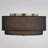  Michellemarie Mid-Century Modern Drum Semi Flush Mount Ceiling Light-116145523