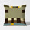 Pixel Patchwork Indoor And Outdoor Pillow