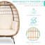 Chaise de patio avec coussins-93757839-93757840