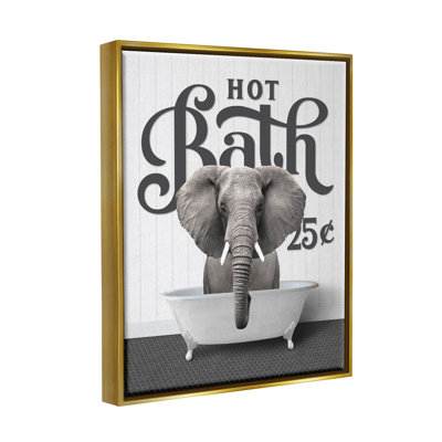 " Vintage Hot Bath Elephant "