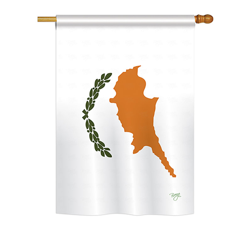 Double Sided Polyester, 18.5" H x 13" W