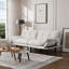 Canapé-lit inclinable convertible 70,9 po avec accoudoirs réglables-1052484603