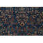 Tapis oriental pré-1900 à teinture végétale 5 x 9