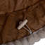 Lit tunnel pliant pour chat gris avec tapis de suspension et de coussin - lavable, double fonction, lit d'intérieur, sans boules d'assemblage