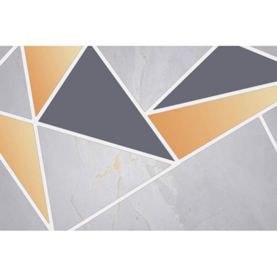 Geometric Peel & Stick Geometric Border