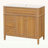Bathroom Vanity With Sink,Flip-Out Drawer,And Elegant Wood Handles