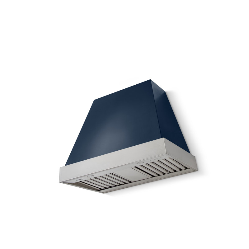 Euclid 36 X 30 Hood 600 CFM, Brushed Nickel, Indigo