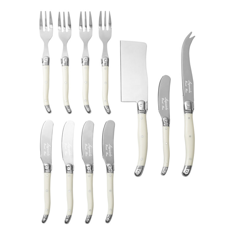 Laguiole Ultimate 11 Piece Spreader set