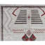 Tapis gris de haute qualité noué à la main Gabbeh