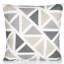 Theon Geometric Multicolor Square Cushion Cover-1154322355