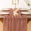 Chemin de table en étamine Cheesecloth-959831287-959831284