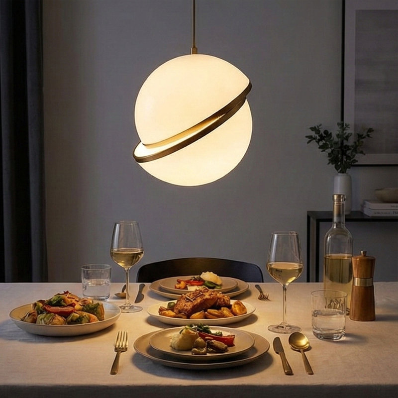 Luminaire suspendu géométrique 1 lumière Aurelia