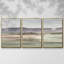 «Mute Marsh II», reproduction sur toile 3 pièces-1455322803-1455322800