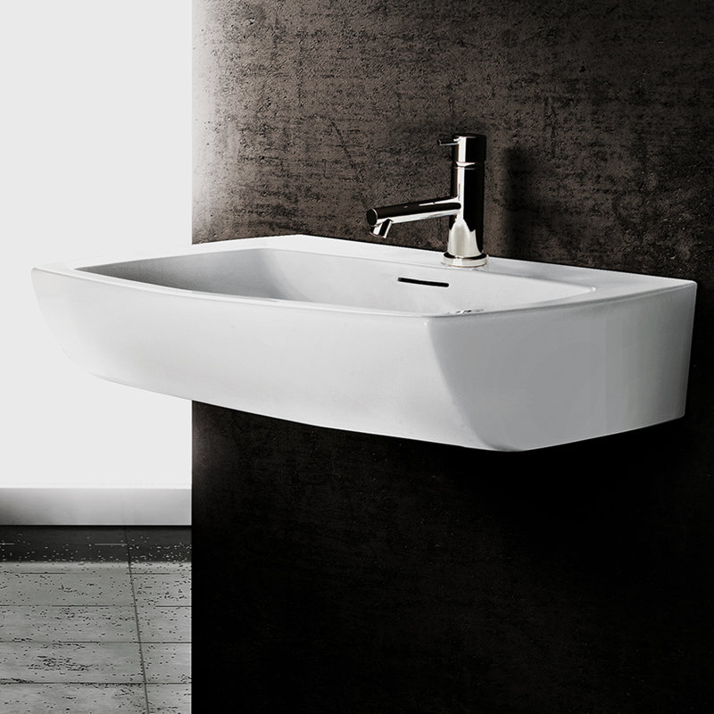Ottavo 26.25'' L Bathroom Sink, Single