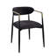 Ensemble de 2 chaises d'appoint en chenille Jaramillo