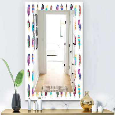 Glass Flat Wall Mirror