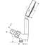 Raindance Rain Handheld Shower Head