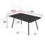 Luxembourg Outdoor Dining Table-1724072700-1724072689