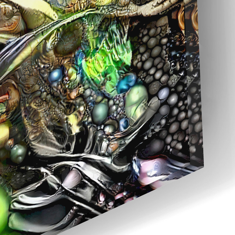 " Natures Lament " by Pedro Gavidia, 12" H x 16" W x 0.13" D
