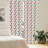 Pineapple Semi-Sheer Rod Pocket Sliding Panel-45201434
