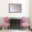 Esben Wood Rectangle Wall Mirror