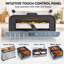 HOMCOM Toaster Oven