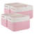White/Pink