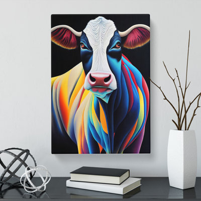 Cow Vol.1 - Wrapped Canvas