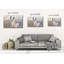 Black and White French Bulldog Dog Graphic Art on Graphic Canvas - Wrapped Canvas-35541830