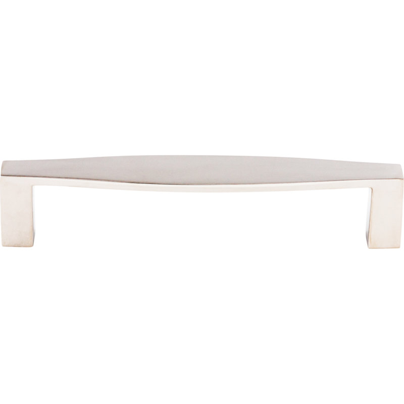 Lansing Bar Pull, Polished Stainless Steel, 5 1/16" Center to Center