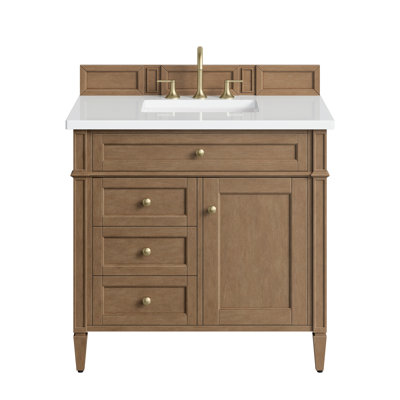 Deleon 36" Single Bathroom Vanity Set