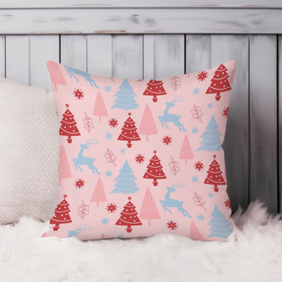 Holiday Christmas Tree Pattern IV Modern