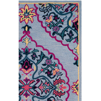 Tapis oriental en laine touffeté à la main Blokzijl