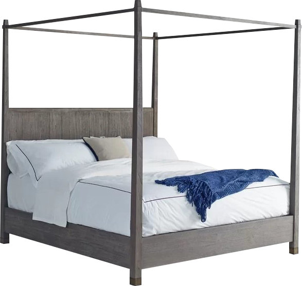 Palmer Modern & Contemporary Bedroom Set, Mink, California King