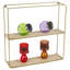 4Pcs Metal Wall Shelves Industrial Wire Floating Shelving Unit