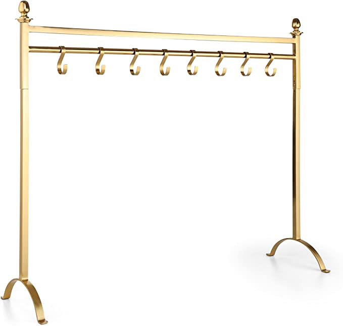 Adjustable Freestanding Stocking Holder