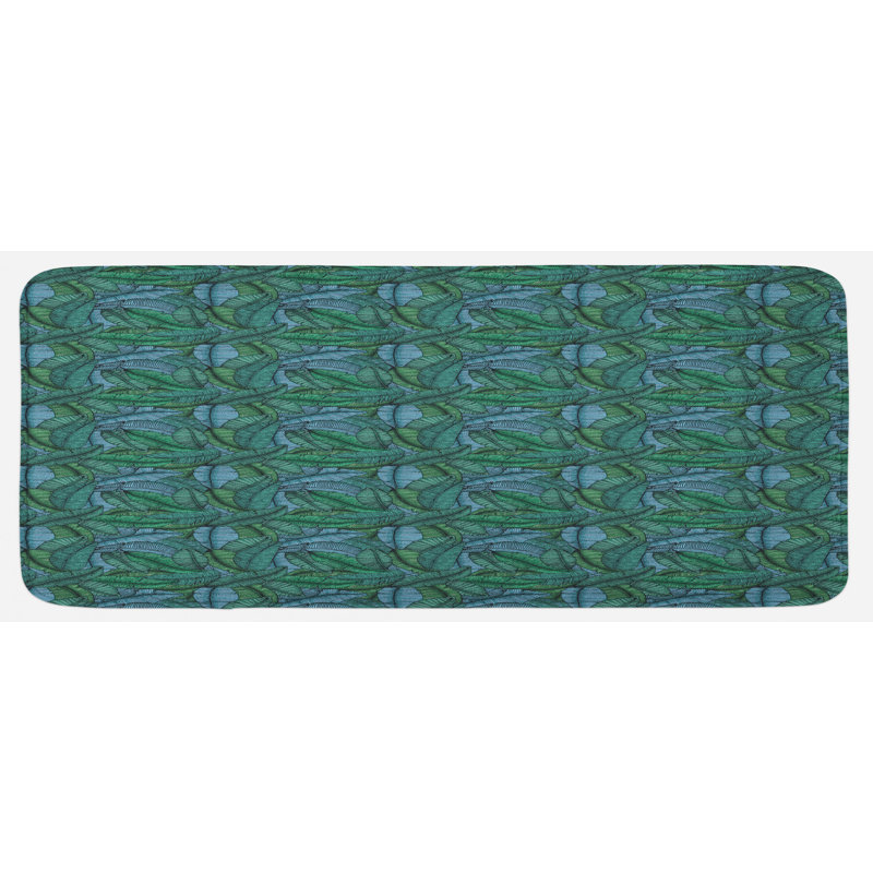 Tapis de cuisine Banana Leaf