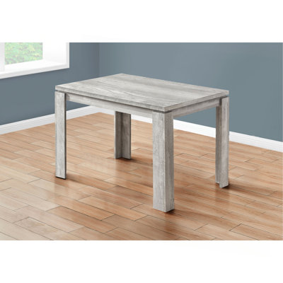 Dining Table, Rectangular, Small, Kitchen, Dining Room, Contemporary, Modern