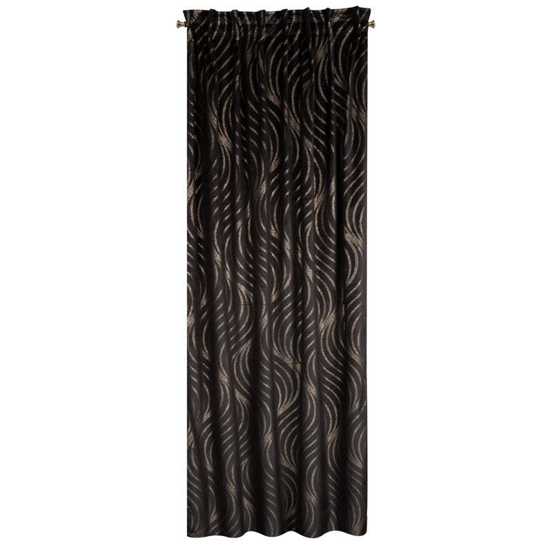Addiena Blackout Curtains Single Panel