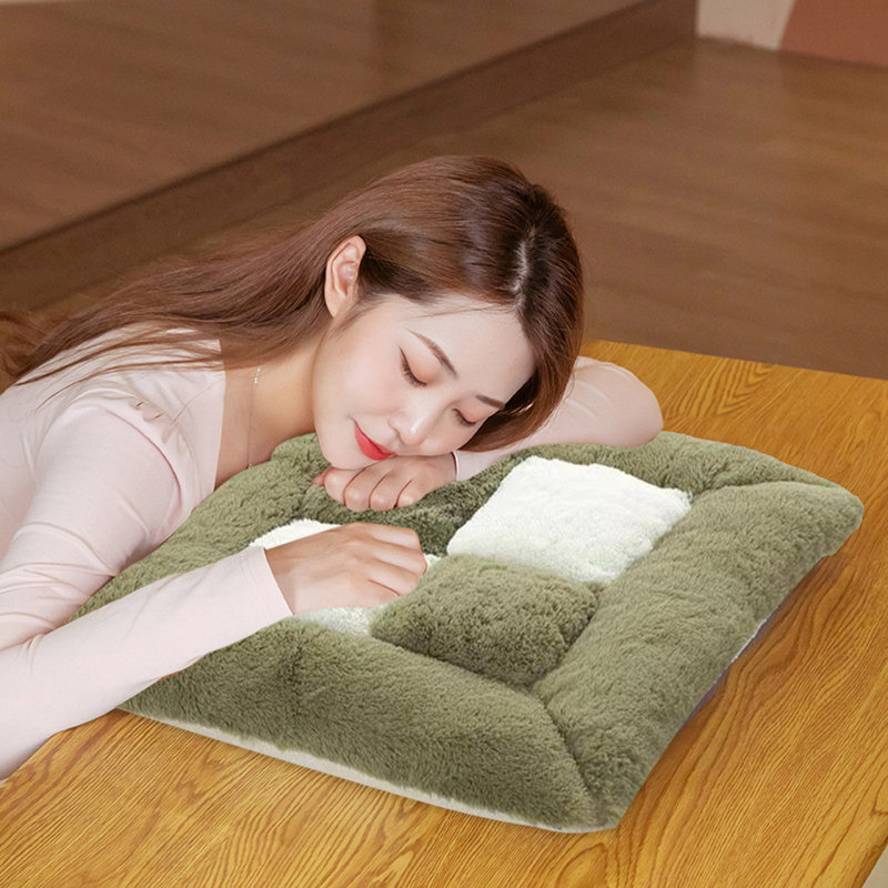 Coussin de fenêtre isolant pour l'hiver, Green