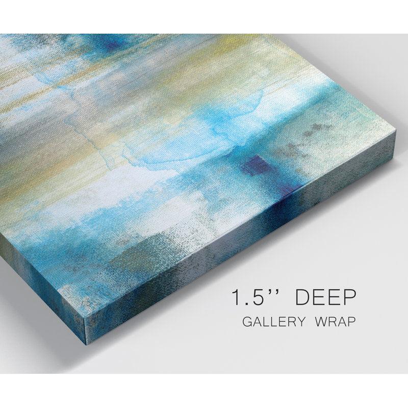 «Sand Lake Summer IV», reproduction sur toile tendue, H 40 po x l 40 po x P 1 po