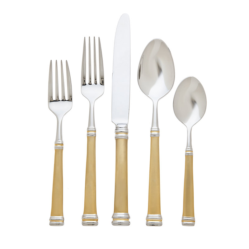 Ensemble de couverts 5 pièces Royal Bramasole, service pour 1 personne