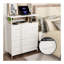 Metal Rectangle Accent Cabinet-1307668237