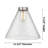 Glass LED Flush Mount-84384785-84384788-84384789