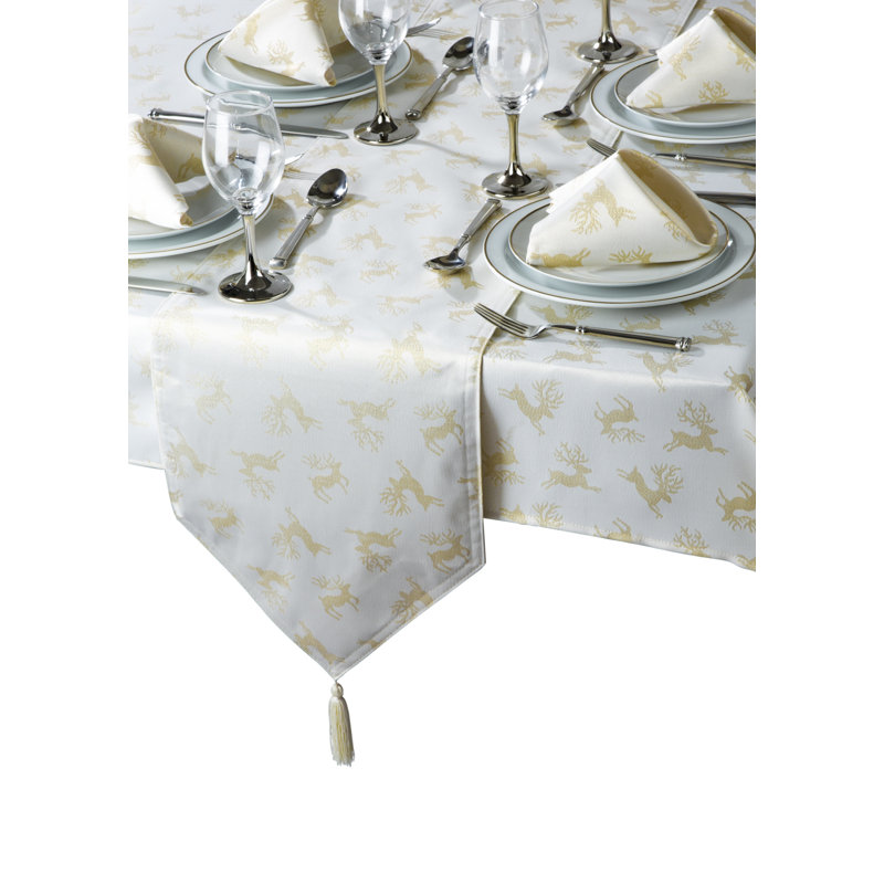 Reindeer - Table Cloth, 152cm W x 213cm L