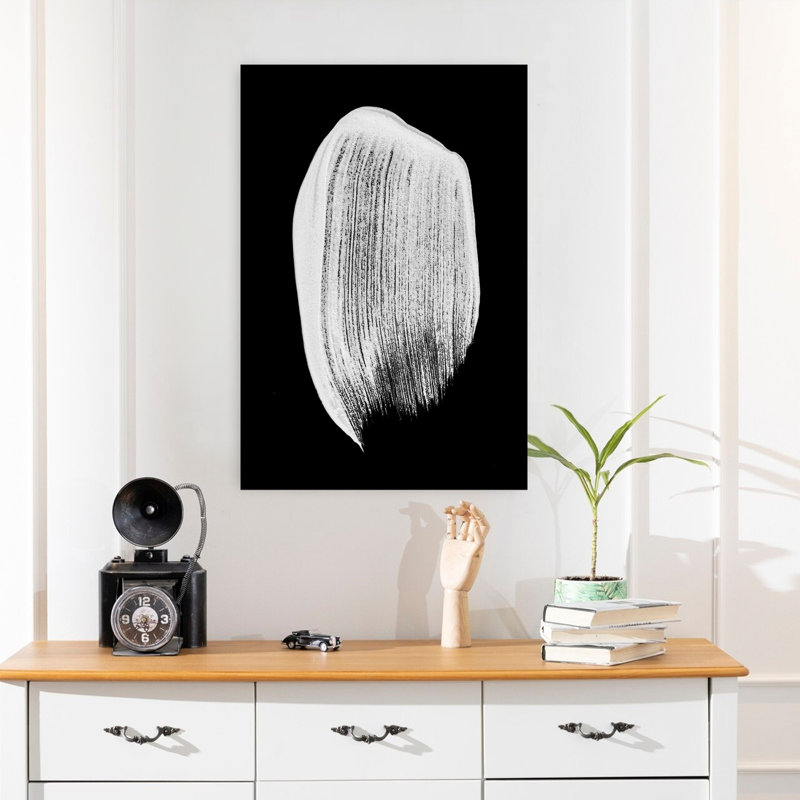 Art contemporain contemporain abstrait, H 24 po x l 16 po