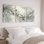 «Winter Birds On Bare Tree Branches», ensemble de 3 reproductions d'art sur toile tendues