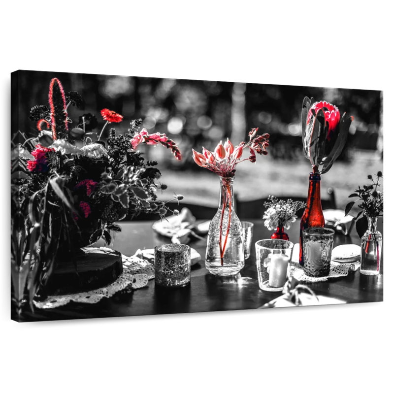 Harnek Floral Table Decor, 16" H x 24" W