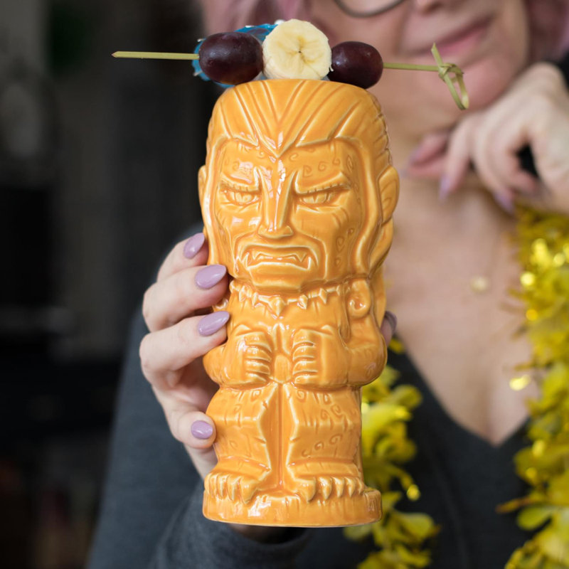 Tasse en céramique Geeki Tikis DC Comics Cheetah | Peut contenir 16 onces